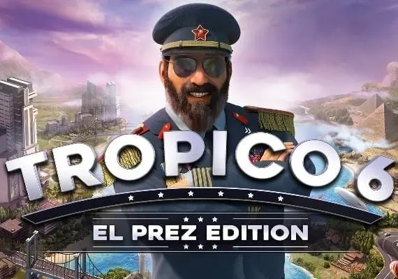 Tropico 6 El Prez Edition EN/DE/FR/IT/RU/ES — Steam, El Prez