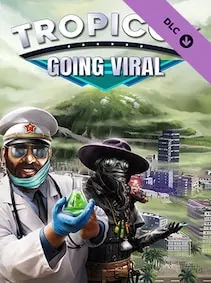 Tropico 6 - Going Viral — Steam, Standard