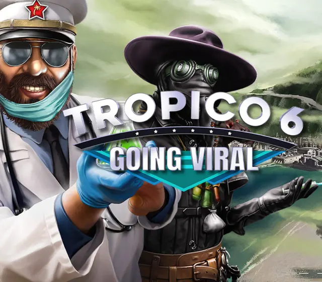 Tropico 6 - Going Viral DLC — Steam, Standard