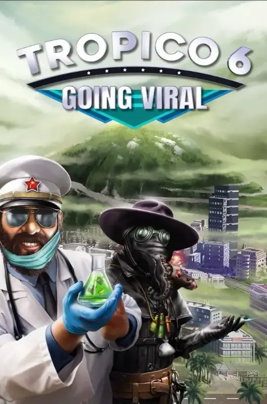 Tropico 6 - Going Viral DLC — Steam, Standard