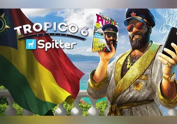 Tropico 6: Spitter DLC EN/DE/FR/IT/KO/PT/RU/ZH — Steam, Standard