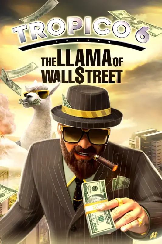 Tropico 6 - The Llama of Wall Street DLC — Steam, Standard