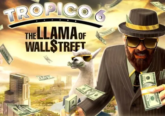 Tropico 6: The Llama of Wall Street DLC EN/DE/FR/IT/RU/ES — Steam, Standard