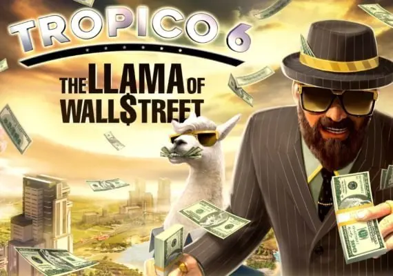 Tropico 6: The Llama of Wall Street DLC EN/DE/FR/IT/RU/ES — Steam, Standard