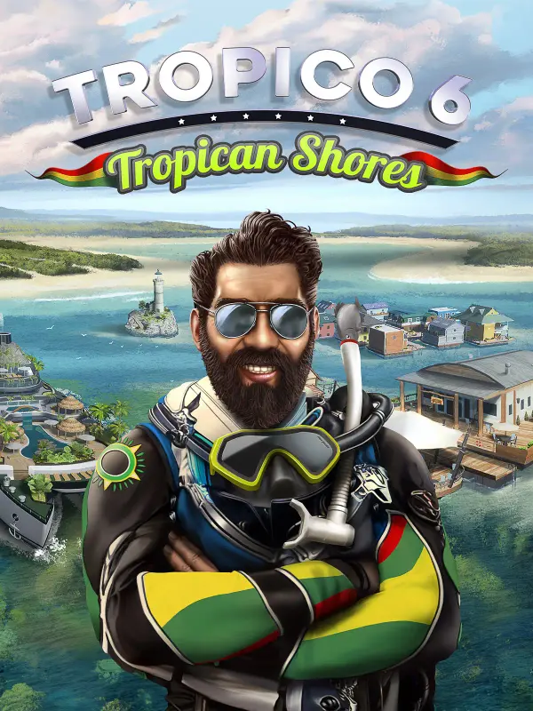 Tropico 6 - Tropican Shores DLC — Steam, Standard