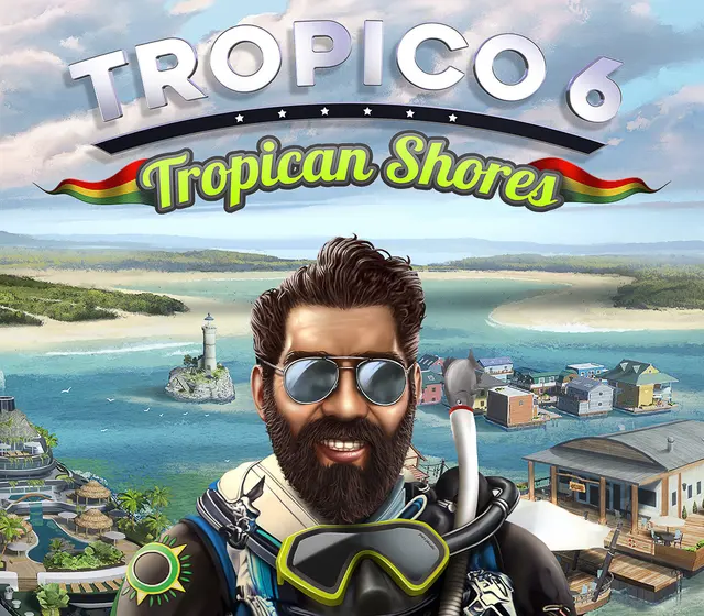 Tropico 6 - Tropican Shores DLC — Steam, Standard