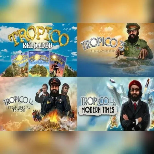 Tropico Dictator Pack — Steam, Standard