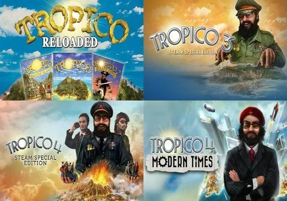 Tropico - Dictator Pack EN — Steam, Standard
