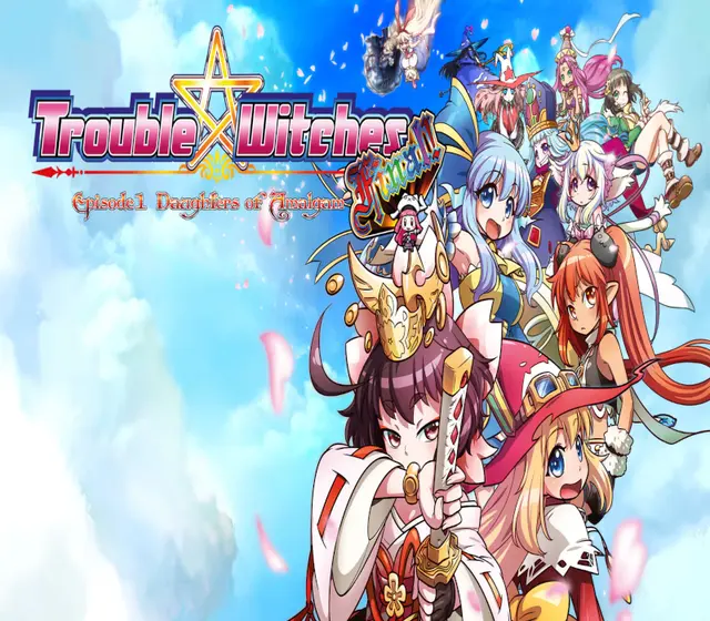 Trouble Witches FINAL! Episode 01 Daughters of Amalgam — PlayStation 4, Standard