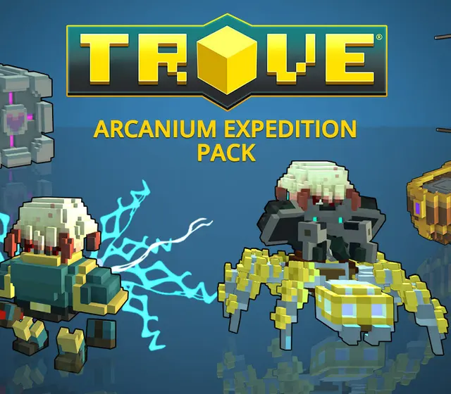Trove - Arcanium Expedition Pack DLC — Steam, Standard