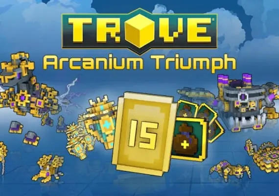 Trove - Arcanium Triumph Pack DLC EN/DE/FR/PT — Steam, Standard