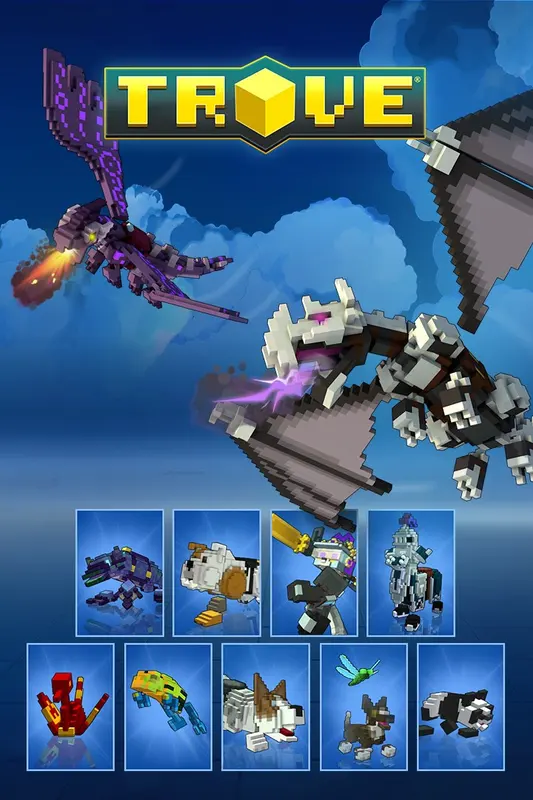 Trove - Double Dragon Pack (DLC) — Steam, Standard