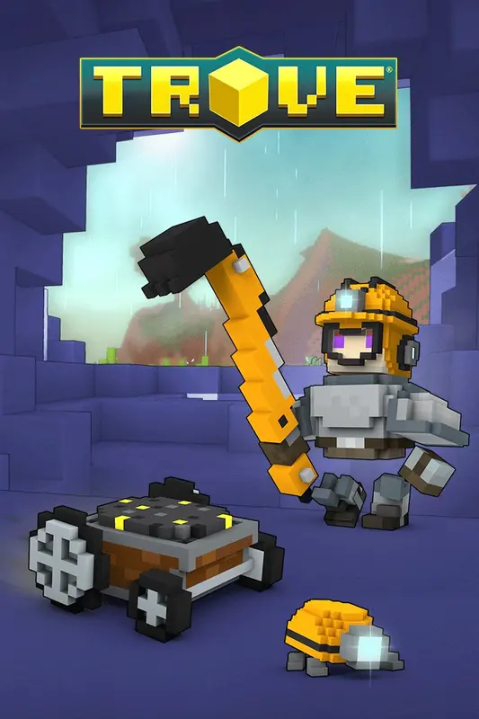 Trove - Dynomighty Miner Pack (DLC) — Steam, Standard