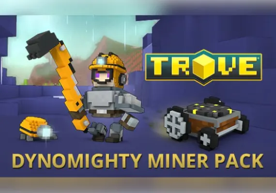 Trove - Dynomighty Miner Pack DLC EN/DE/FR/PT — Steam, Standard