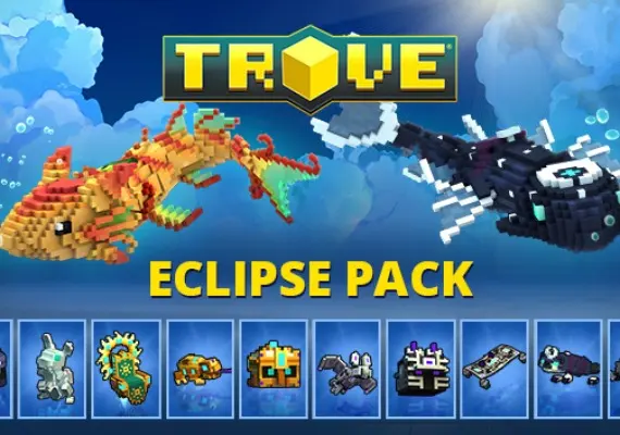 Trove - Eclipse Pack DLC EN/DE/FR/PT — Steam, Standard