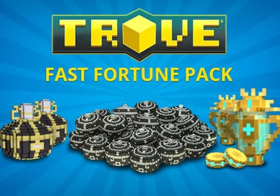 Trove - Fast Fortune Pack DLC EN/DE/FR/PT — Steam, Standard