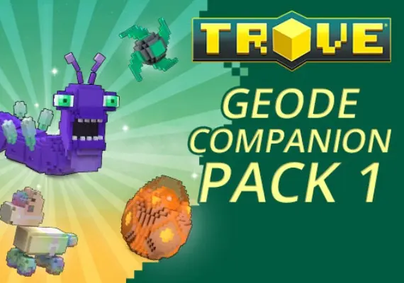 Trove - Geode Companion Pack 1 DLC EN/DE/FR/PT — Steam, Standard