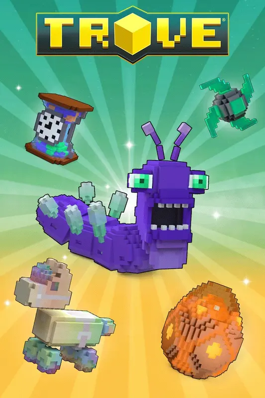 Trove - Geode Companion Pack 1 (DLC) — Steam, Standard