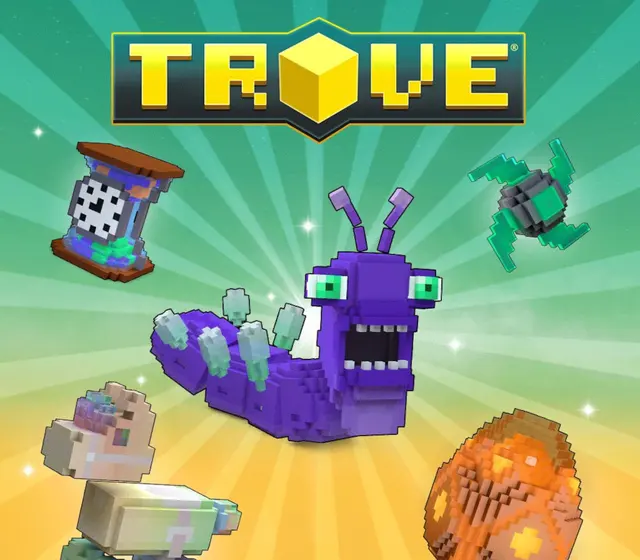 Trove - Geode Companion Pack 1 DLC — Steam, Standard