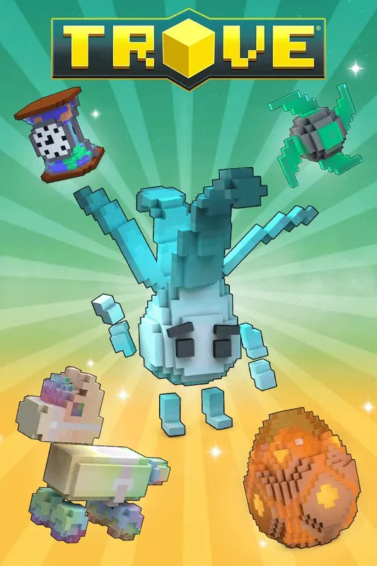 Trove - Geode Companion Pack 2 (DLC) — Steam, Standard