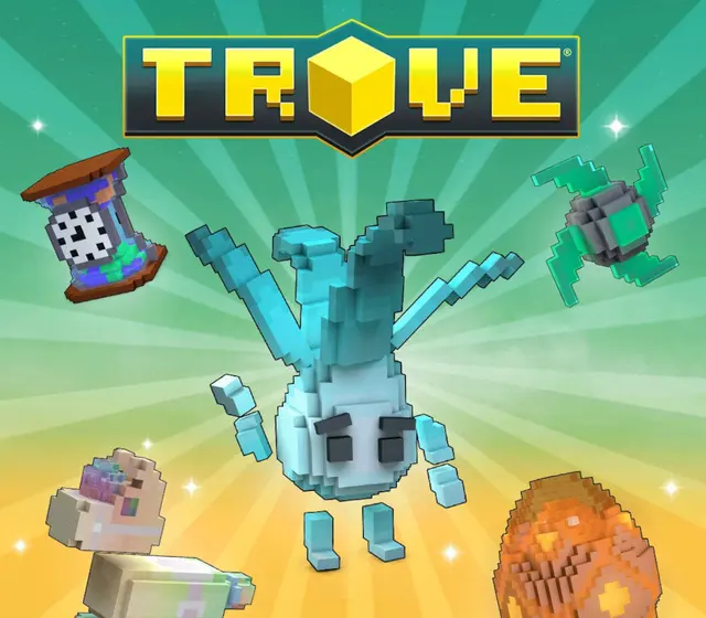 Trove - Geode Companion Pack 2 DLC — Steam, Standard