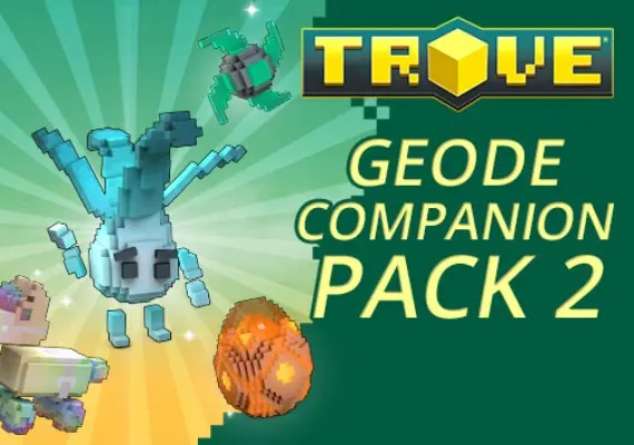 Trove - Geode Companion Pack 2 DLC EN/DE/FR/PT — Steam, Standard