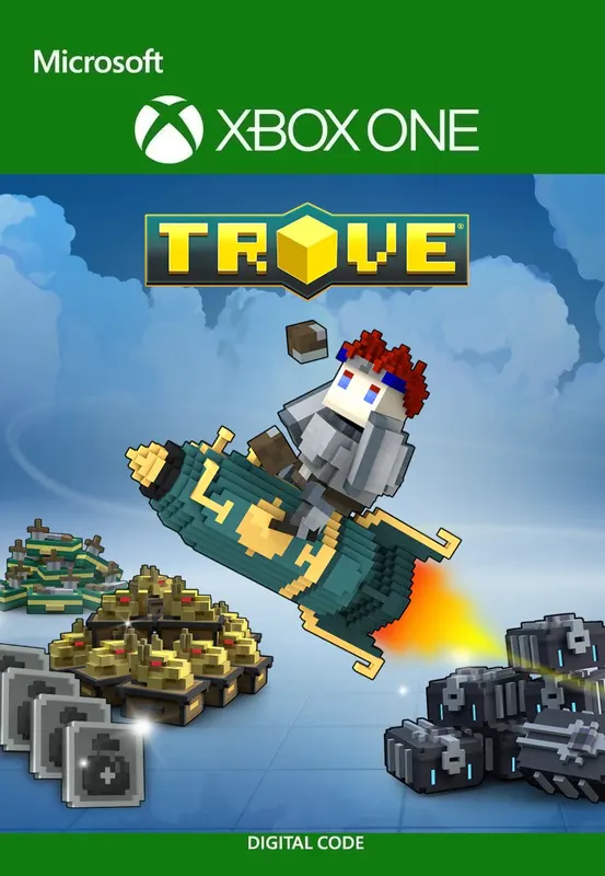Trove - Jump Starter Pack (DLC) — Xbox Live, Standard