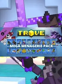Trove - Mega Menagerie Pack — Steam, Standard