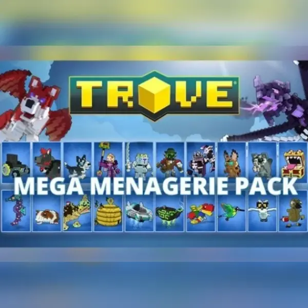 Trove - Mega Menagerie Pack (DLC) — Steam, Standard