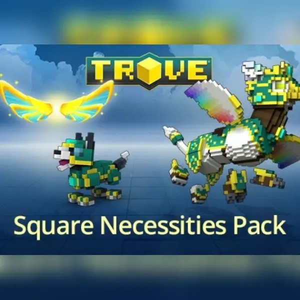 Trove - Square Necessities Pack (DLC) — Steam, Standard