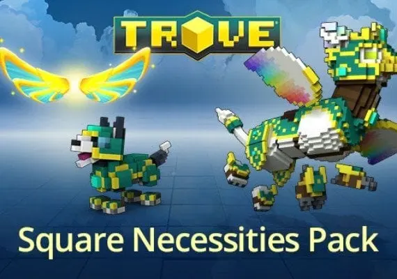 Trove: Square Necessities Pack DLC EN/DE/FR/PT — Steam, Standard