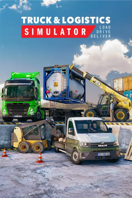 Truck and Logistics Simulator — Steam, Standard