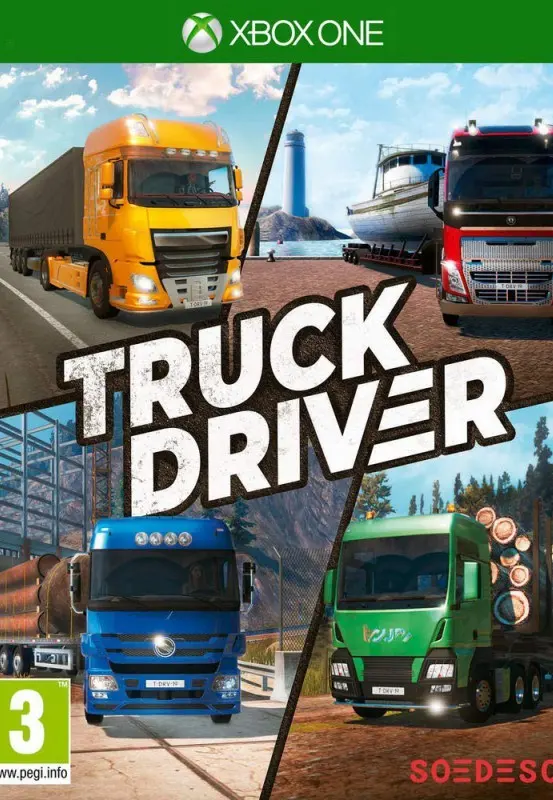 Truck Driver — Xbox One, Standard