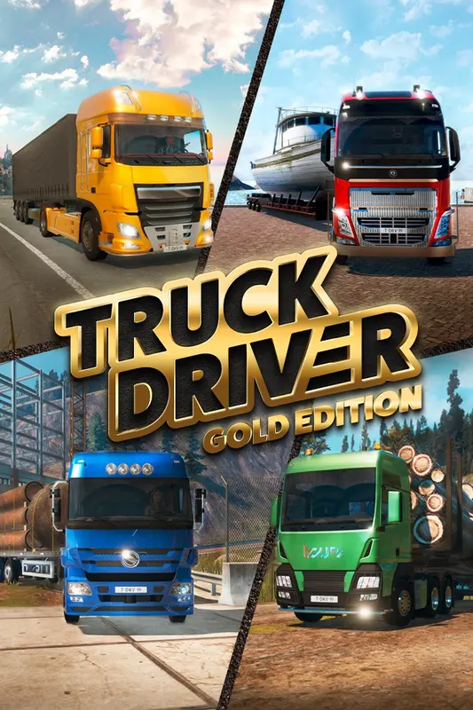 Truck Driver - Gold Edition — Xbox Series X|S, Gold Edition