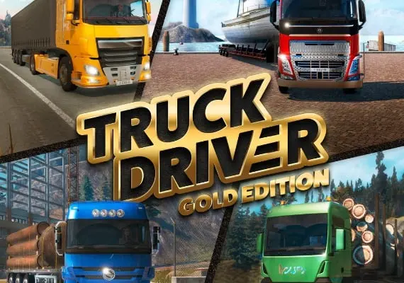 Truck Driver Gold Edition EN — Xbox One / Xbox Series X|S, Gold Edition