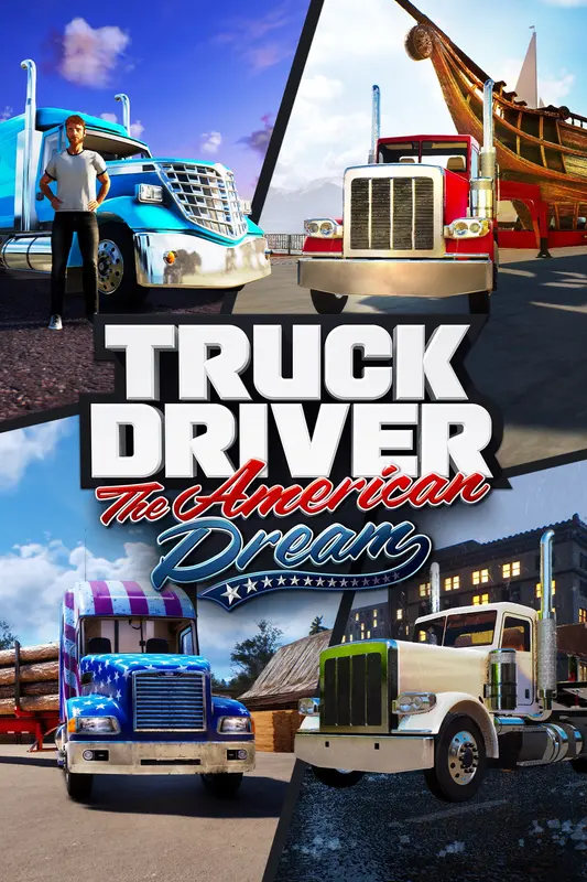 Truck Driver: The American Dream — Xbox Series X|S, Standard