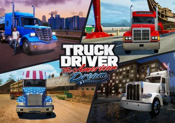 Truck Driver: The American Dream EN — Xbox Series X|S, Standard