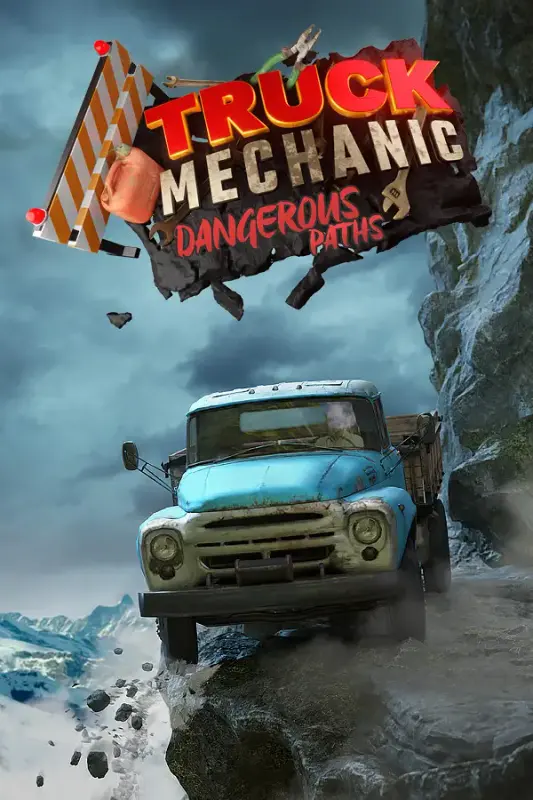 Truck Mechanic Dangerous Paths — Steam, Standard