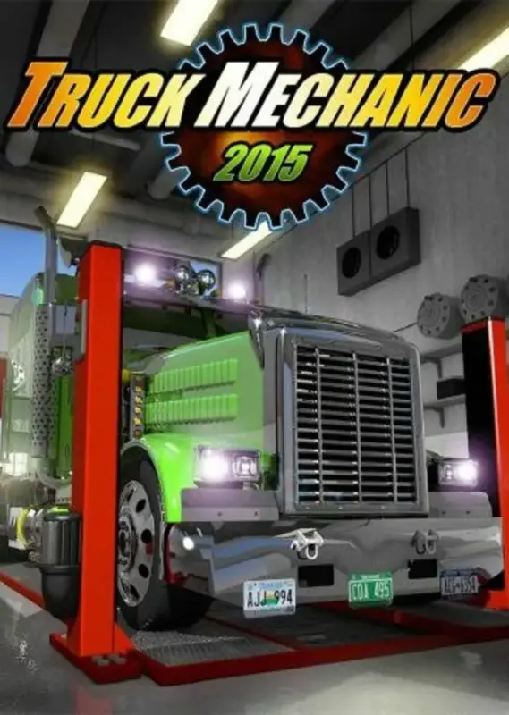 Truck Mechanic Simulator 2015 — Steam, Standard