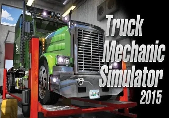 Truck Mechanic Simulator 2015 EN/DE/FR/IT/ES — Steam, Standard