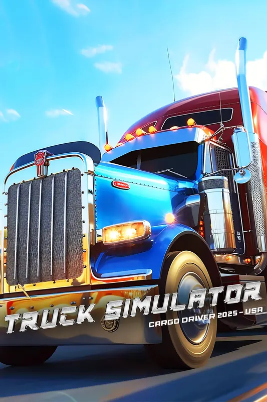 Truck Simulator Cargo Driver 2025 - USA — Xbox Series X|S / PC, Standard