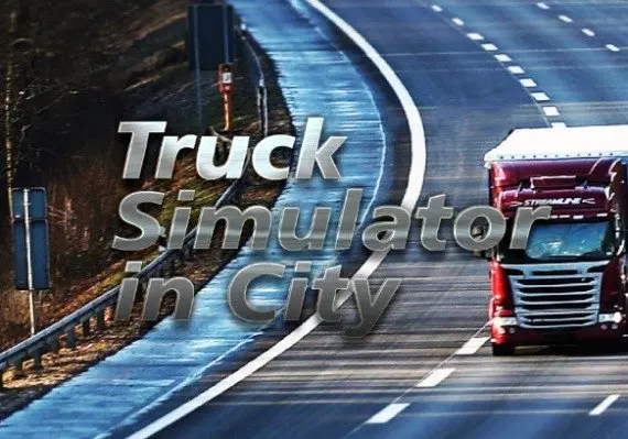 Truck Simulator in City EN/DE/FR/IT/DA — Steam, Standard