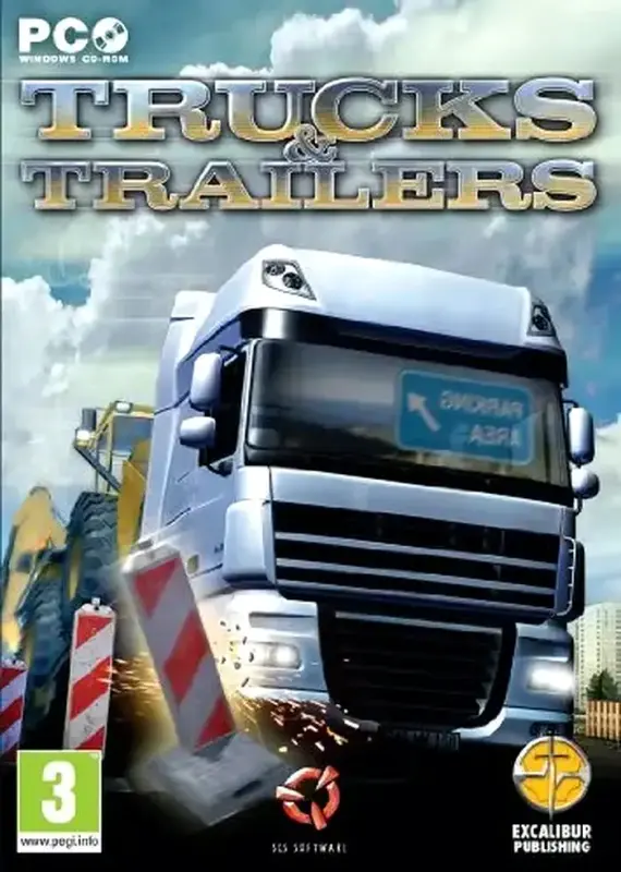 Trucks and Trailers — Steam, Standard