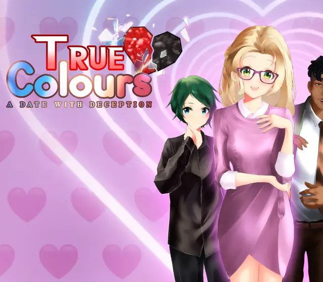 True Colours - A Date With Deception — PlayStation 4, Standard