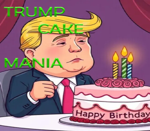Trump Cake Mania — Steam, Standard