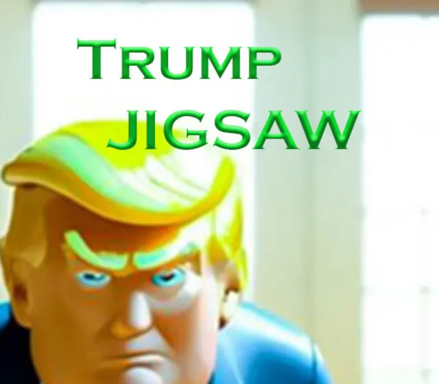 Trump Jigsaw — Steam, Standard