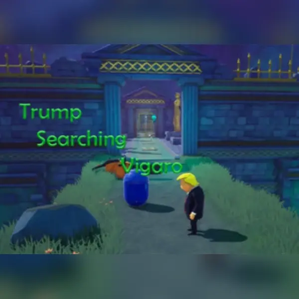 Trump Searching Vigaro — Steam, Standard