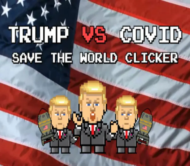 Trump VS Covid: Save The World Clicker — Steam, Standard