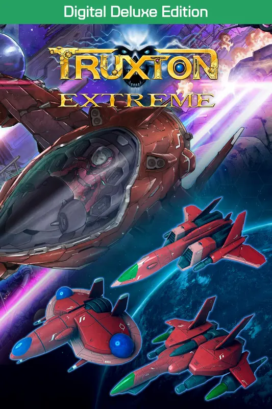 Truxton Extreme Digital Deluxe Edition — Xbox Series X|S, Digital Deluxe Edition