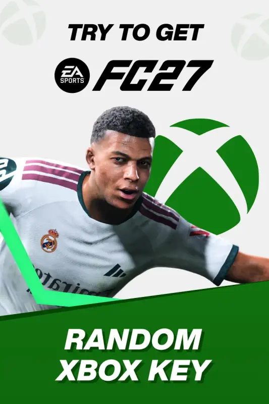 Try to Get FC 27 - Random 1 Key — Xbox Series X|S, Standard